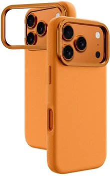 Etui AMAZINGthing Glamour do iPhone 17 Pro Orange (4896238100669)
