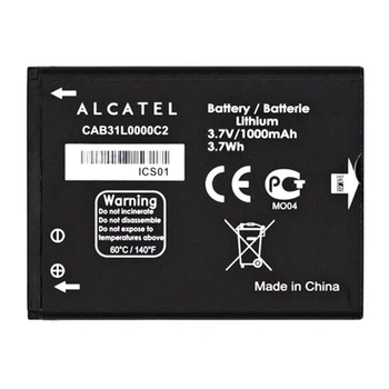 Акумулятор Alcatel 2000X One Touch / 3040 One Touch / 720 One Touch / 803 One Touch, CAB31L0000C1, Original - 188581