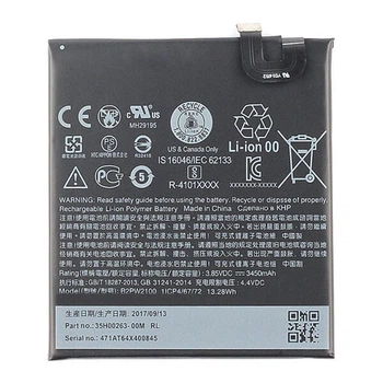 Акумулятор Google PIXEL XL, B2PW2100, Original - 187666
