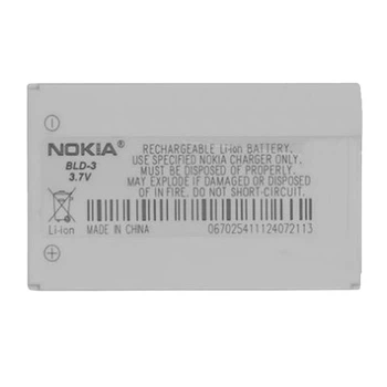 Аккумулятор Nokia 2100 / 3200 / 3300 / 6200 / 6220 Classic / 6610 / 6610i / 7210 / 7250 / 7250i, Original, BLD-3 - 181791