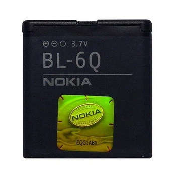 Аккумулятор Nokia 6700 Classic, Original, BL-6Q - 80144