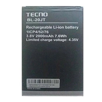 Акумулятор Tecno F1 / F2 LTE / Pop F2 LTE, BL-20JT, Original - 211027