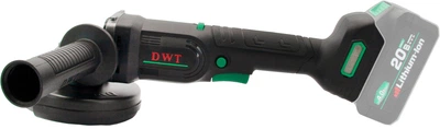 Аккумуляторная угловая шлифовальная машина DWT AWSP-20-125 DV