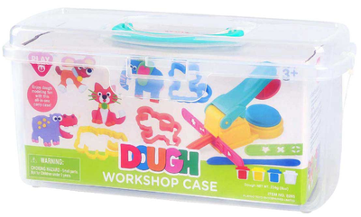 Набір для творчості PlayGo Набір із пластиліном Майстерня (4892401082855)