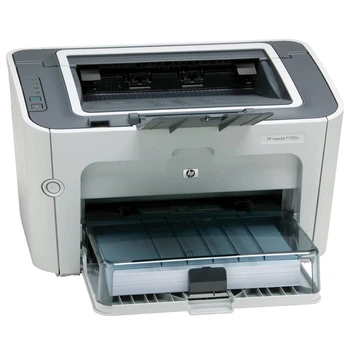 Принтер HP LaserJet P1505n / Лазерная монохромная печать / 600x600 dpi / A4 / 23 стр/мин / USB 2.0 / Дуплекс б/у