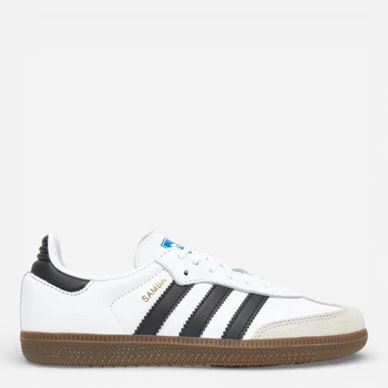 Подростковые кеды для мальчика Adidas Samba Og J IE3675 39.5 Ftwr White (4067886691551)