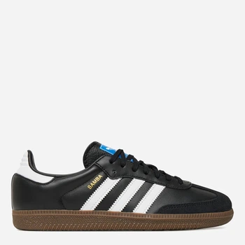 Підліткові кеди для хлопчика Adidas Samba Og J IE3676 38 Core Black (4067886691667)