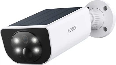 Камера AOQEE Wi-Fi 3MP 2K, IP, нічне бачення, автовідстеження