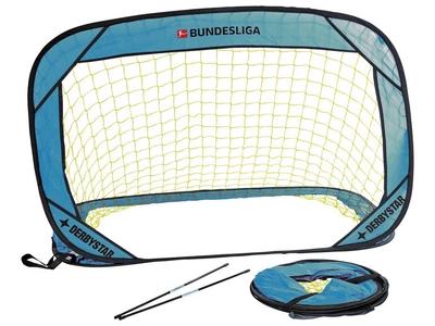 Врата футбольные Bundesliga Pop-Up Goal Set с сумкой для переноски, 2 шт