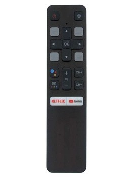Пульт для телевизора TCL RC802V FNR1 с голосовым поиском