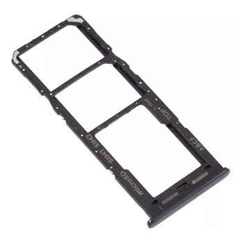Держатель SIM-карты Samsung A236 Galaxy A23, Черный - 545624