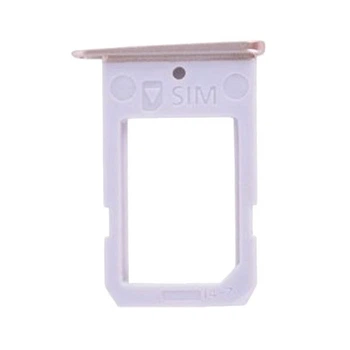 Держатель SIM-карты Samsung G925F Galaxy S6 Edge, Золотой - 155365