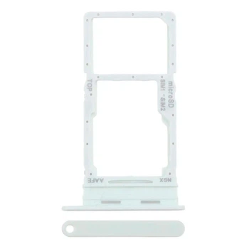 Держатель SIM-карты Samsung A165 Galaxy A16, С разъемом на карту памяти, Зеленый - 626661