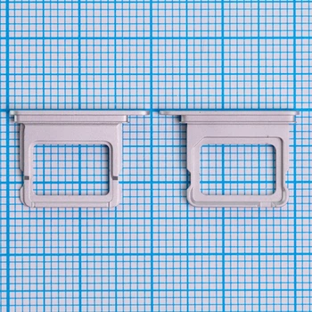 Держатель SIM-карты Apple iPhone 16 / iPhone 16 Plus, Белый - 682847