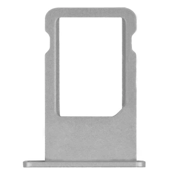 Держатель SIM-карты Apple iPhone 6S, Серебряный - 155335