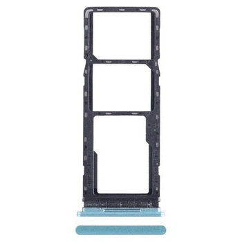 Держатель SIM-карты Tecno Spark 8C, С разъемом на карту памяти, Зеленый - 424903