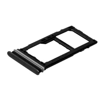 Держатель SIM-карты Samsung A528 Galaxy A52s, Черный - 268639
