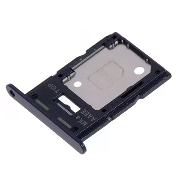 Держатель SIM-карты Samsung A155 Galaxy A15, Черный - 459893
