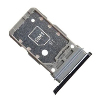 Держатель SIM-карты Samsung S901 Galaxy S22, Черный - 268644