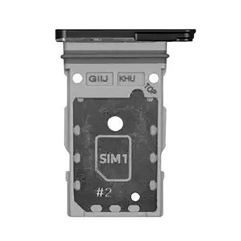 Держатель SIM-карты Samsung G990 Galaxy S21 FE 5G, Серый - 268641
