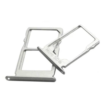 Держатель SIM-карты Nokia 3.1 Dual Sim, С разъемом на карту памяти, Серый - 187248