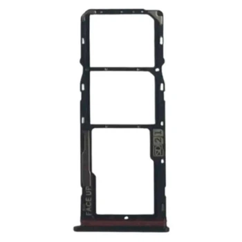 Держатель SIM-карты Motorola Moto G15 Power, Серый - 670269