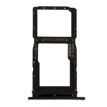 Держатель SIM-карты Huawei Y9 2019, Черный - 210444