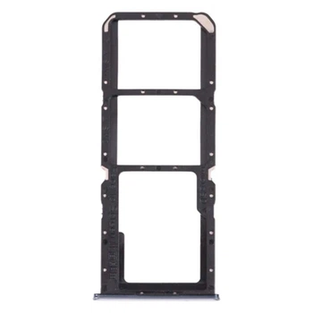Держатель SIM-карты OPPO A74 5G, С разъемом на карту памяти, Серебряный - 564617