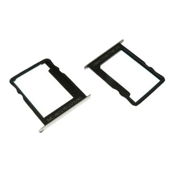 Держатель SIM-карты Huawei Ascend Mate 7, С разъемом на карту памяти, Серый - 178310