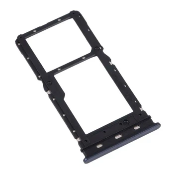 Держатель SIM-карты Motorola Moto G34, Черный - 670270