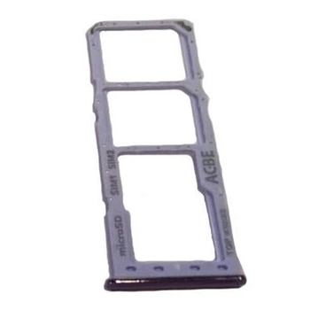 Держатель SIM-карты Samsung A325 Galaxy A32, Фиолетовый - 211177