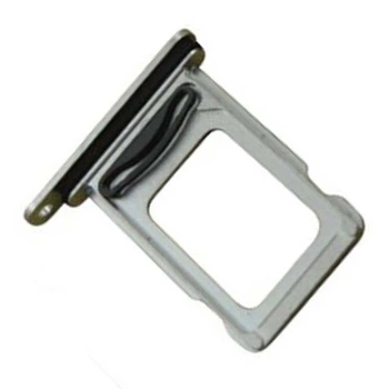 Держатель SIM-карты Apple iPhone 11 Pro / iPhone 11 Pro Max, Серебряный - 205812
