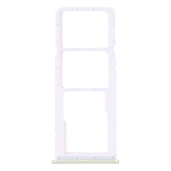 Держатель SIM-карты Tecno Spark 20, С разъемом на карту памяти, Золотой - 564675