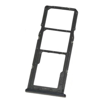 Держатель SIM-карты Samsung A217 Galaxy A21s, Черный - 211173