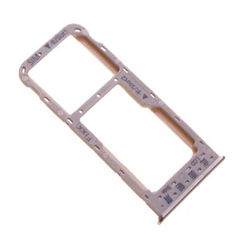 Держатель SIM-карты Huawei FIG-LX1 P Smart, С разъемом на карту памяти, Золотой - 184266
