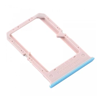 Тримач SIM-картки OPPO A72, З роз'ємом на карту пам'яті, Синій - 281480