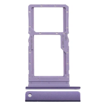 Держатель SIM-карты Nokia G42, С разъемом на карту памяти, Фиолетовый - 564609