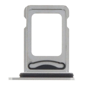 Держатель SIM-карты Apple iPhone 14 Pro / iPhone 14 Pro Max, Серебряный - 326933