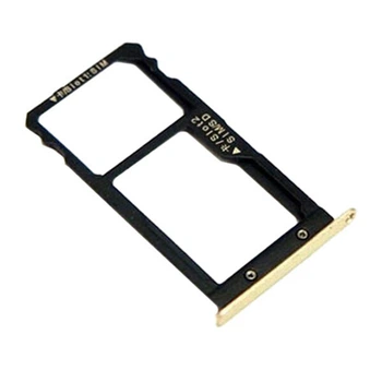 Держатель SIM-карты Huawei Ascend G8 / GX8, Золотой - 174742