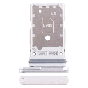 Держатель SIM-карты Samsung S711 Galaxy S23 FE, Серебряный - 564546