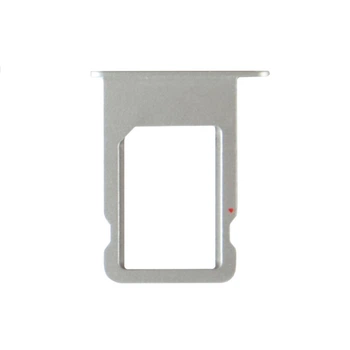 Держатель SIM-карты Apple iPhone 5, Серебряный - 15351