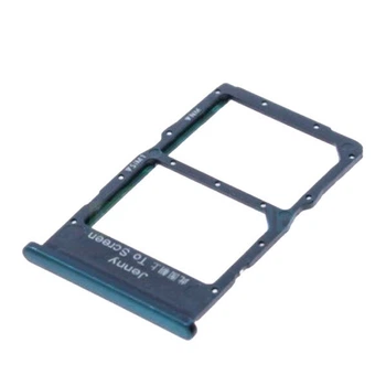 Держатель SIM-карты Huawei P40 Lite, Зеленый - 234315