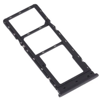 Держатель SIM-карты Tecno Spark 10 Pro, Черный - 408889