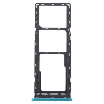 Тримач SIM-картки Infinix Hot 10 Lite, З роз'ємом на карту пам'яті, Зелений - 424829