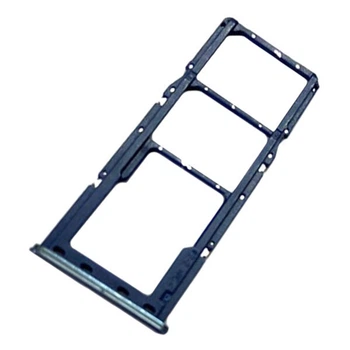 Держатель SIM-карты Samsung M515 Galaxy M51, С разъемом на карту памяти, Черный - 207863