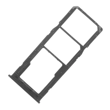 Держатель SIM-карты Samsung A705 Galaxy A70, Черный - 188714