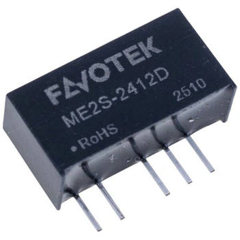 DC/DC преобразователь 2W, FAVOTEK ME2S-2412D - 659683