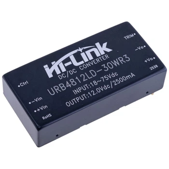 DC/DC преобразователь URB4812LD-30WR3 - 678949