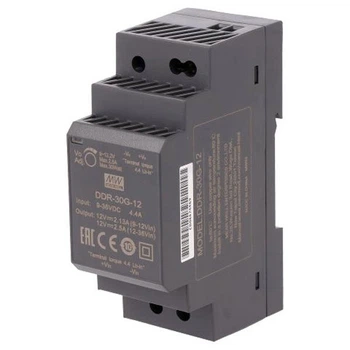 DC/DC преобразователь на ДИН-рейку DDR-30L-12 - 629817