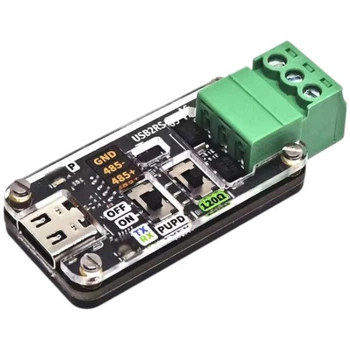 Адаптер/анализатор WeAct USB RS485 интерфейса 1 кОм/120 Ом - 558661